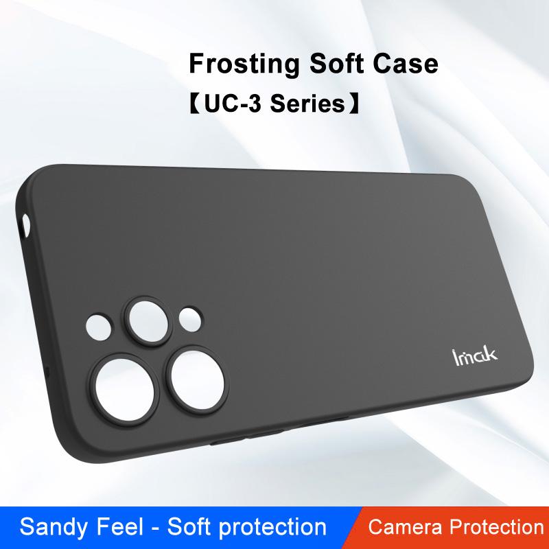 IMAK UC-3 Series Soft Case for Xiaomi Redmi 12 4G,Shockproof TPU Matte Phone Back Cover A
IMAK UC-3 Series Soft Case for Xiaomi Redmi 12 4G,Shockproof TPU Matte Phone Back Cover A