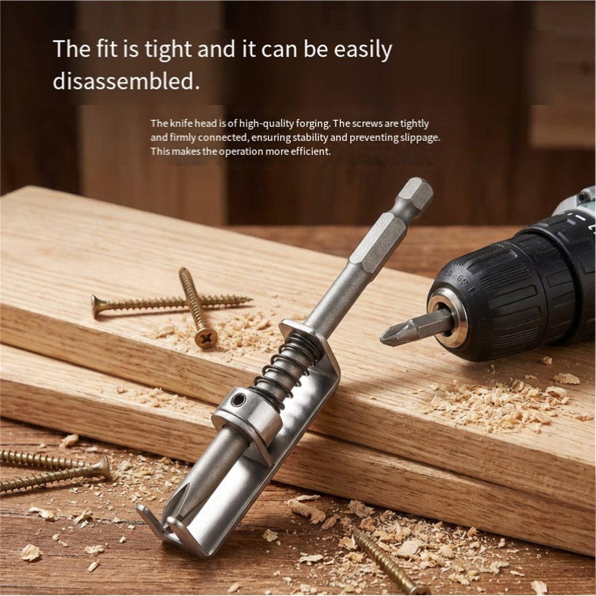 4 Pcs Spring-Loaded Screw Holder Bit,Anti-Drop Operation Bit Holder,Single-Hand Screwdriver Bit Drive Guide Drill Bit China Mainland
4 Pcs Spring-Loaded Screw Holder Bit,Anti-Drop Operation Bit Holder,Single-Hand Screwdriver Bit Drive Guide Drill Bit China Mainland