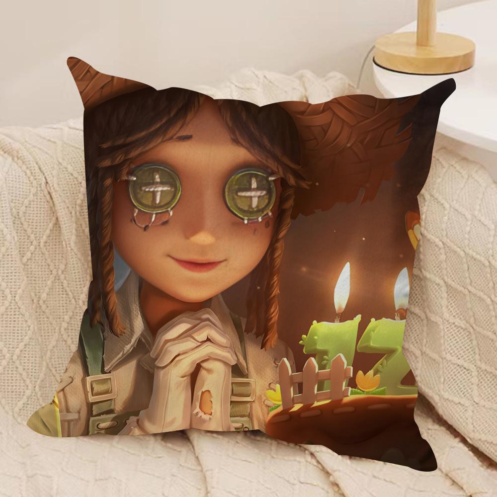 IIdentityS V Game role Cushion Cover Silky Short Plush Invisible Zipper Dustproof Sofa Pillow Case for Home Decor 30x30cm
IIdentityS V Game role Cushion Cover Silky Short Plush Invisible Zipper Dustproof Sofa Pillow Case for Home Decor 30x30cm