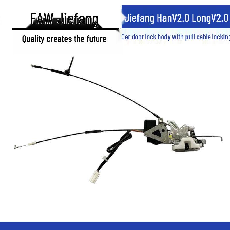 Compatible Electric Lock Body for Jiefang HanV2.0 LongV2.0 Car Doors with Pull Cable Lock Actuator. Standard
Compatible Electric Lock Body for Jiefang HanV2.0 LongV2.0 Car Doors with Pull Cable Lock Actuator. Standard