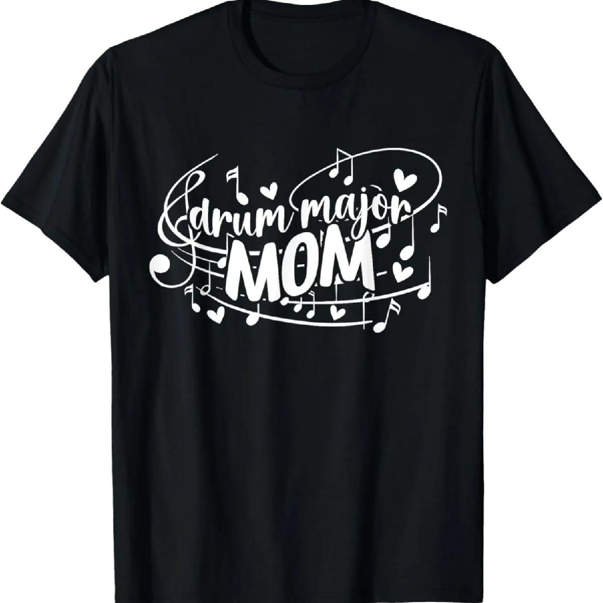 Drum Major Mom Groovy Mom Of A Drum Major Mother T-Shirt XXXXXL чорний
Drum Major Mom Groovy Mom Of A Drum Major Mother T-Shirt XXXXXL чорний