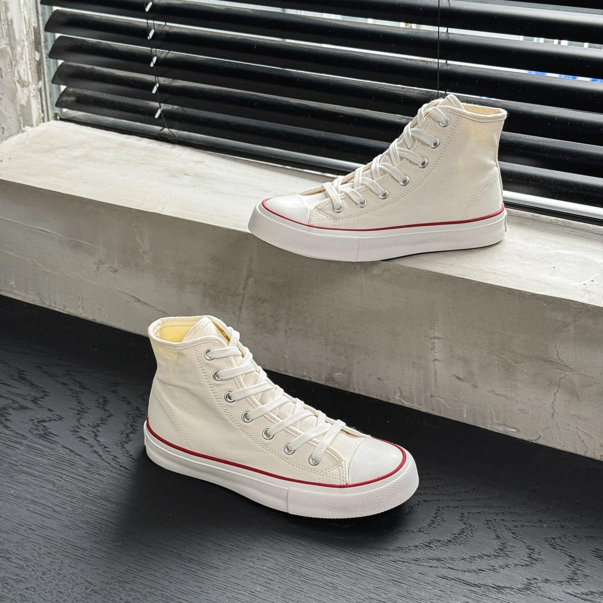002 Fashionable children s high top canvas shoes, solid color cloth shoes, breathable soft soled cloth shoes, big children s s 35 білий
002 Fashionable children s high top canvas shoes, solid color cloth shoes, breathable soft soled cloth shoes, big children s s 35 білий