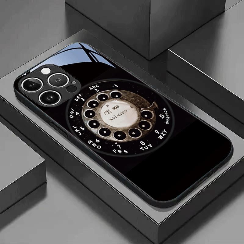 Ретро-чохол для телефону з візерунком обертового циферблата, загартоване скло, для iPhone 17 16 15 14 13 12 11 Pro Max 16E 17Air 7 8 Plus XR XS X iPhone17 Pro Max
Ретро-чохол для телефону з візерунком обертового циферблата, загартоване скло, для iPhone 17 16 15 14 13 12 11 Pro Max 16E 17Air 7 8 Plus XR XS X iPhone17 Pro Max