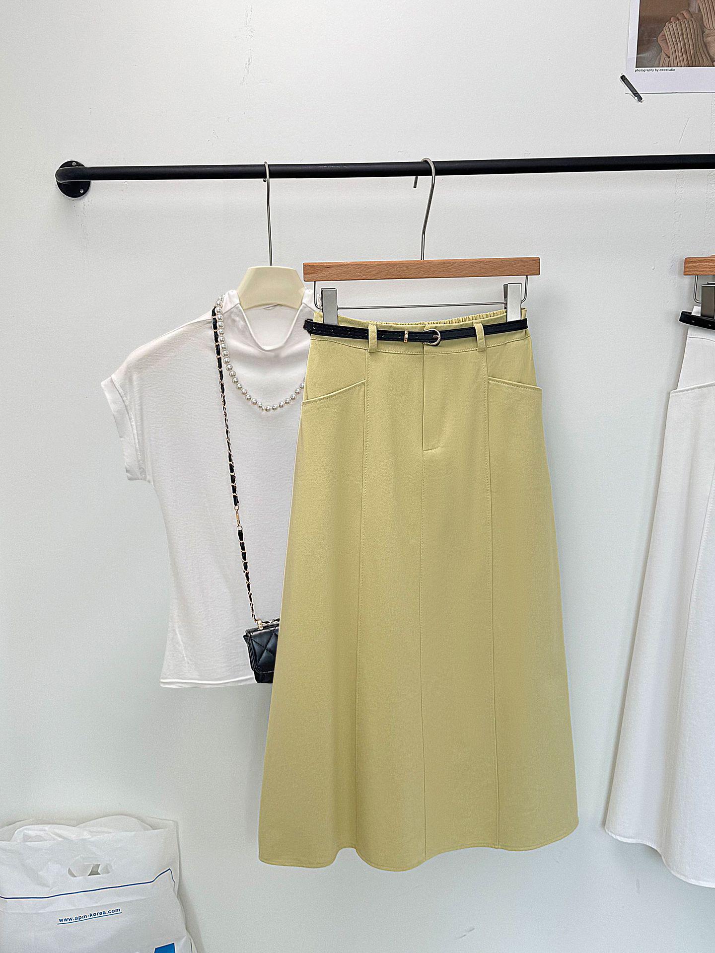 Women s Summer Versatile A-line Midi Skirt – Textured, Petite, Mid-length Umbrella Skirt One Size
Women s Summer Versatile A-line Midi Skirt – Textured, Petite, Mid-length Umbrella Skirt One Size