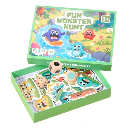 Cartoon Demon Hunt Board Game Focus Training Interactive Educational Toy 2-4 Players Kids Adults Family Night Tabletop Game A
Cartoon Demon Hunt Board Game Focus Training Interactive Educational Toy 2-4 Players Kids Adults Family Night Tabletop Game A
