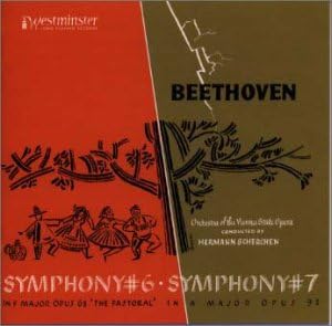 CD BEETHOVEN, HERMANN SCHERCHEN; VIENN - Beethoven: Symphony No. 6 Pastoral MVCW18038 Japan ObiClassical Used
CD BEETHOVEN, HERMANN SCHERCHEN; VIENN - Beethoven: Symphony No. 6 Pastoral MVCW18038 Japan ObiClassical Used