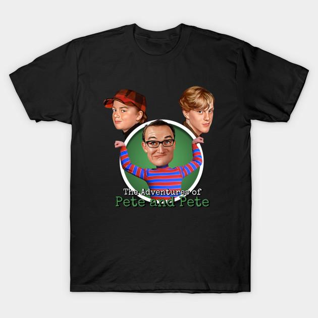 Men Black Print T-shirt The Adventures Of Pete & Pete No-Cut Transfer Paper Print Cotton Tshirt 2XL
Men Black Print T-shirt The Adventures Of Pete & Pete No-Cut Transfer Paper Print Cotton Tshirt 2XL