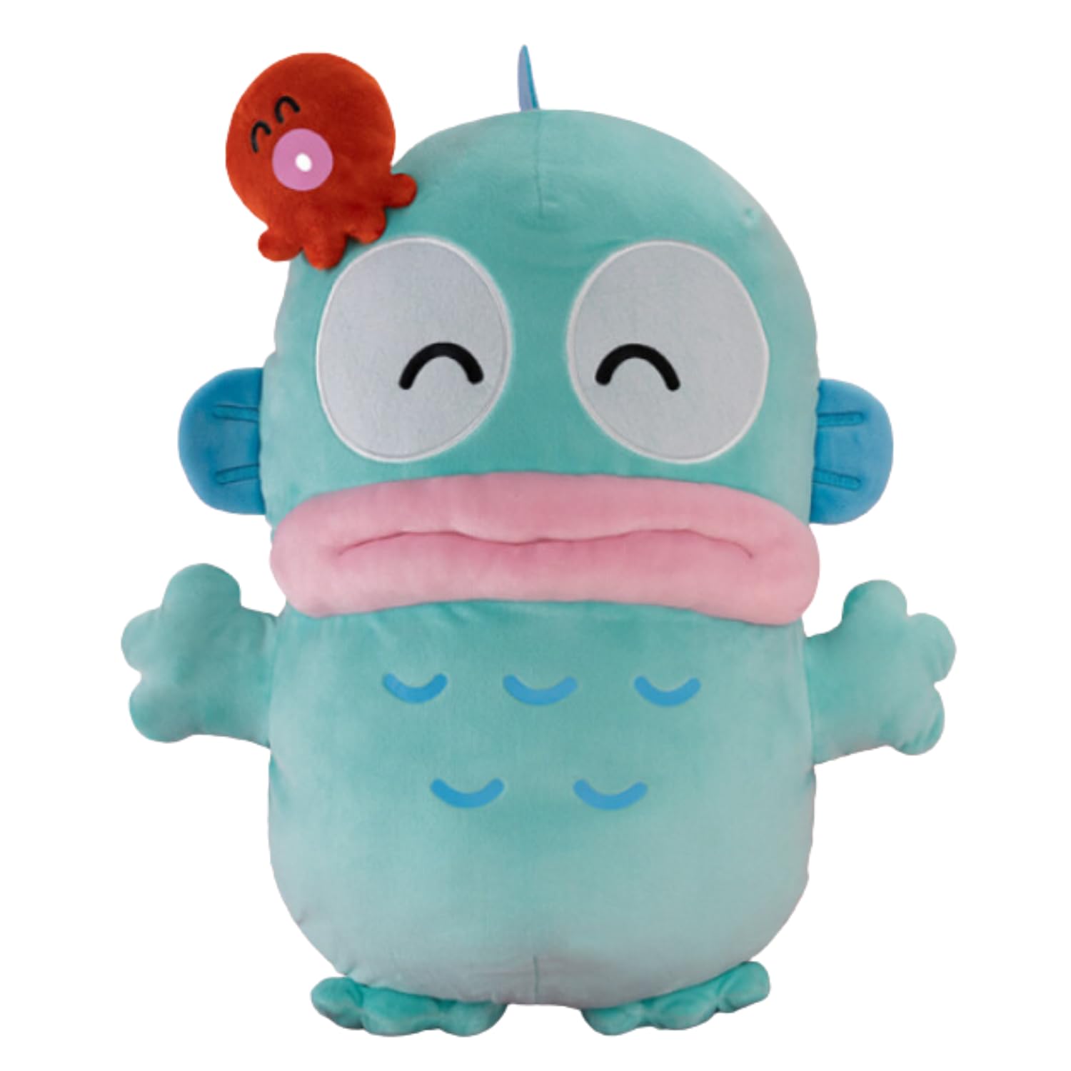 Hangyodon Super BIG DX Мягкая игрушка Саюри и улыбающийся Санрио 51 см ~ ~ Прибл. светло-синий
Hangyodon Super BIG DX Мягкая игрушка Саюри и улыбающийся Санрио 51 см ~ ~ Прибл. светло-синий