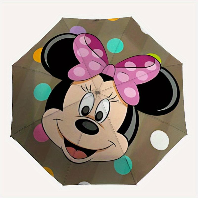 1pc Minnie Mouse Automatic Umbrella 8-Bone Design Compact Gear for Outdoor Travel,Perfect Gift for Friends Birthdays yy250815094
1pc Minnie Mouse Automatic Umbrella 8-Bone Design Compact Gear for Outdoor Travel,Perfect Gift for Friends Birthdays yy250815094