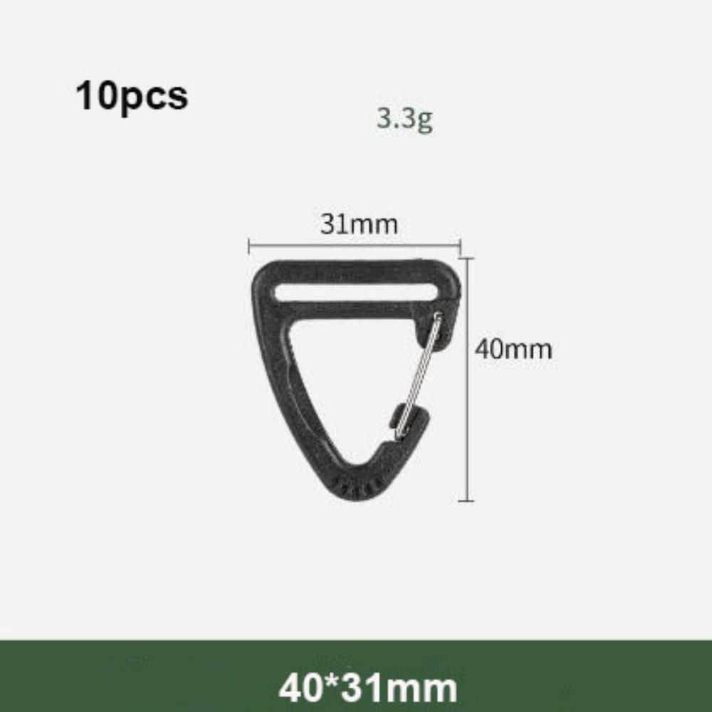 10 шт. Пластикова зовнішня пластикова пряжка Чорна пряжка свинячий ніс Високоякісна пряжка для стрічки 4
10 шт. Пластикова зовнішня пластикова пряжка Чорна пряжка свинячий ніс Високоякісна пряжка для стрічки 4