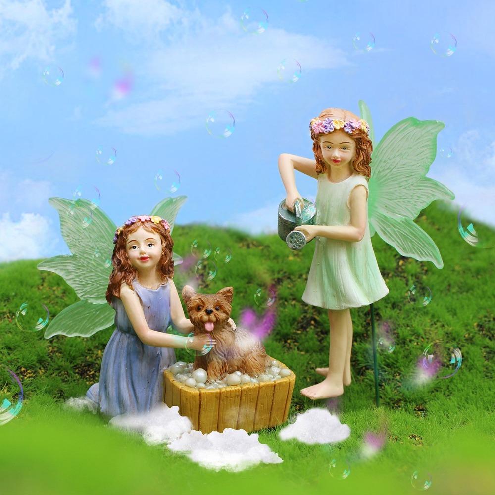 1set Garden Decorative Resin Statue Resin Angel Garden Crafts Cute Flower Fairy Statue Lawn
1set Garden Decorative Resin Statue Resin Angel Garden Crafts Cute Flower Fairy Statue Lawn
