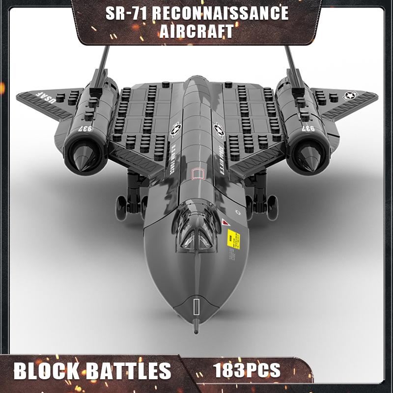 WG4005 1/74 SR-71 Blackbird Reconnaissance Aircraft Building Blocks Small Particle Space Shuttle Collection Toys Gift For Boys
WG4005 1/74 SR-71 Blackbird Reconnaissance Aircraft Building Blocks Small Particle Space Shuttle Collection Toys Gift For Boys