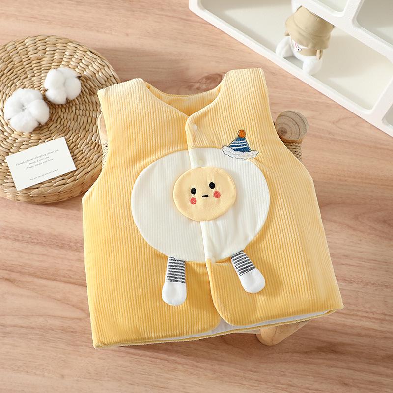 Premium Cotton Vest for Kids - Unisex Thickened Spring/Autumn Wear for Boys and Girls 80 cm
Premium Cotton Vest for Kids - Unisex Thickened Spring/Autumn Wear for Boys and Girls 80 cm