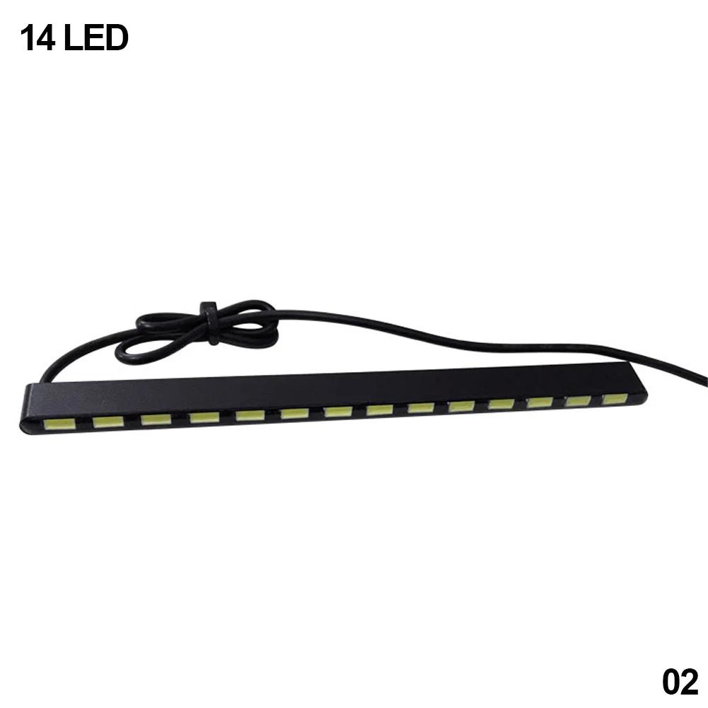 Styling 7030 SMD Car DRL Daytime Running Lights 1Pc 12 14 18LEDs Led Strip Fog Light 14LEDs
Styling 7030 SMD Car DRL Daytime Running Lights 1Pc 12 14 18LEDs Led Strip Fog Light 14LEDs