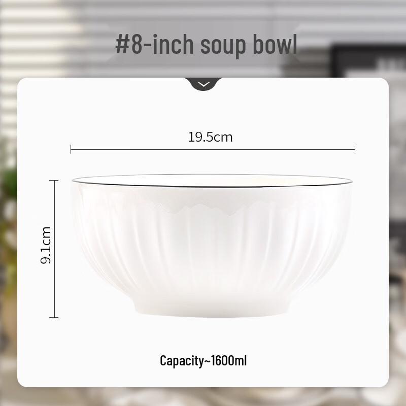 Simple White Enamel Soup Bowl
Simple White Enamel Soup Bowl