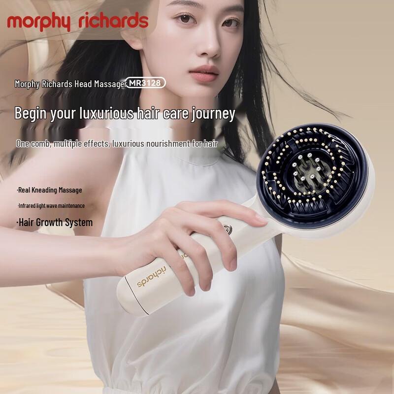 Morphy Richards Red Light Smart Scalp Massager
Morphy Richards Red Light Smart Scalp Massager