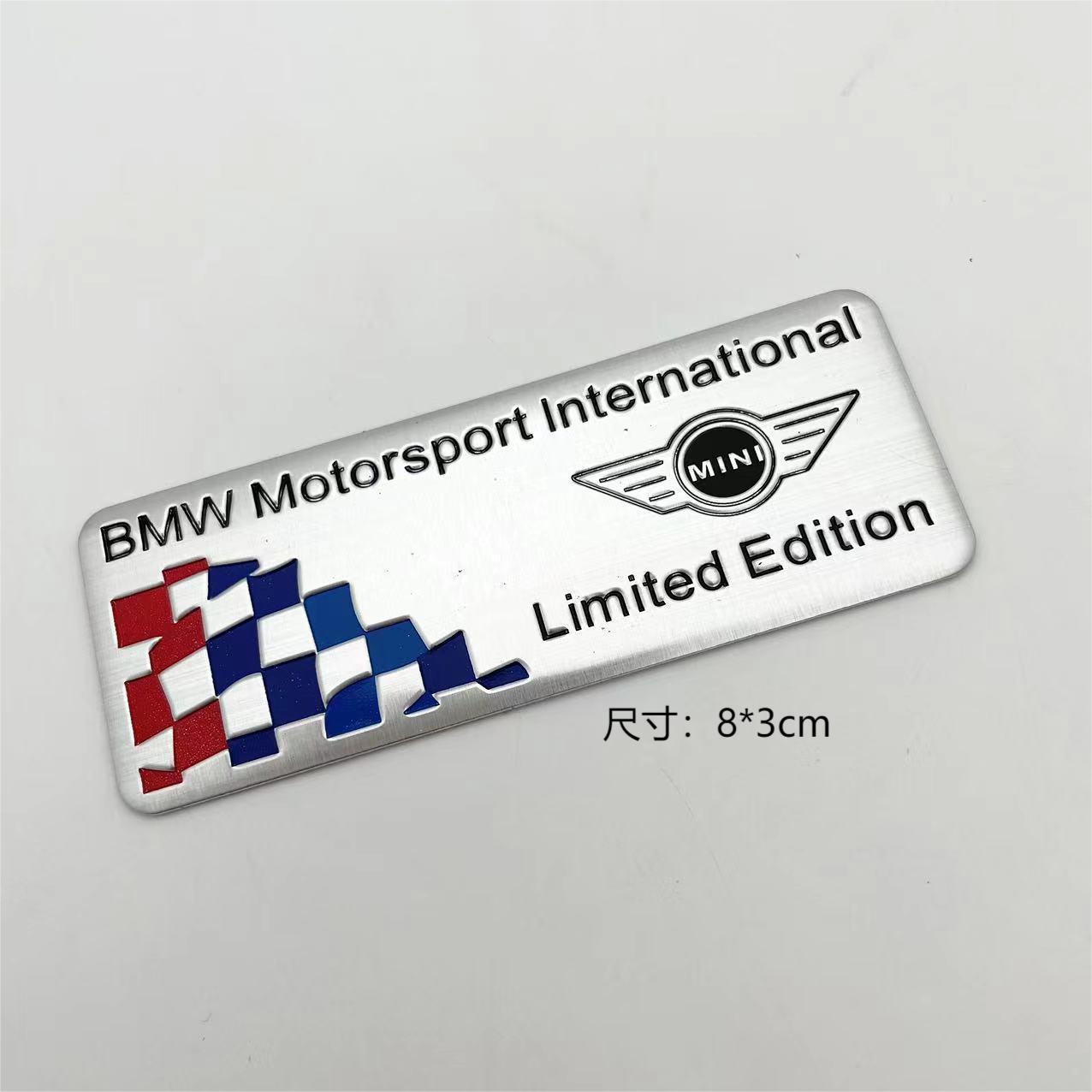 3D Aluminum Car Stickers For Mini JCW S R53 R55 R56 R57 R60 F55 F56 Cooper Car Styling Auto Body Trunk Window Emblem Badge Decal
3D Aluminum Car Stickers For Mini JCW S R53 R55 R56 R57 R60 F55 F56 Cooper Car Styling Auto Body Trunk Window Emblem Badge Decal