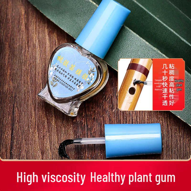 Peach Gum Reed Glue for Bamboo Flute: Built-in Brush, Accurate Pitch, Easy to Apply and Play, Strong Adhesion.
Peach Gum Reed Glue for Bamboo Flute: Built-in Brush, Accurate Pitch, Easy to Apply and Play, Strong Adhesion.