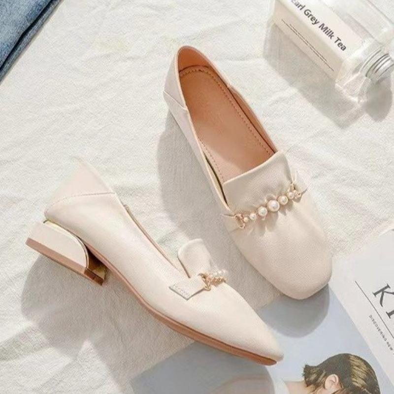 Одинарная обувь девушка новая универсальная осенняя жемчужная нежная фея один педаль два ношения обувь бини девушка 40
Одинарная обувь девушка новая универсальная осенняя жемчужная нежная фея один педаль два ношения обувь бини девушка 40