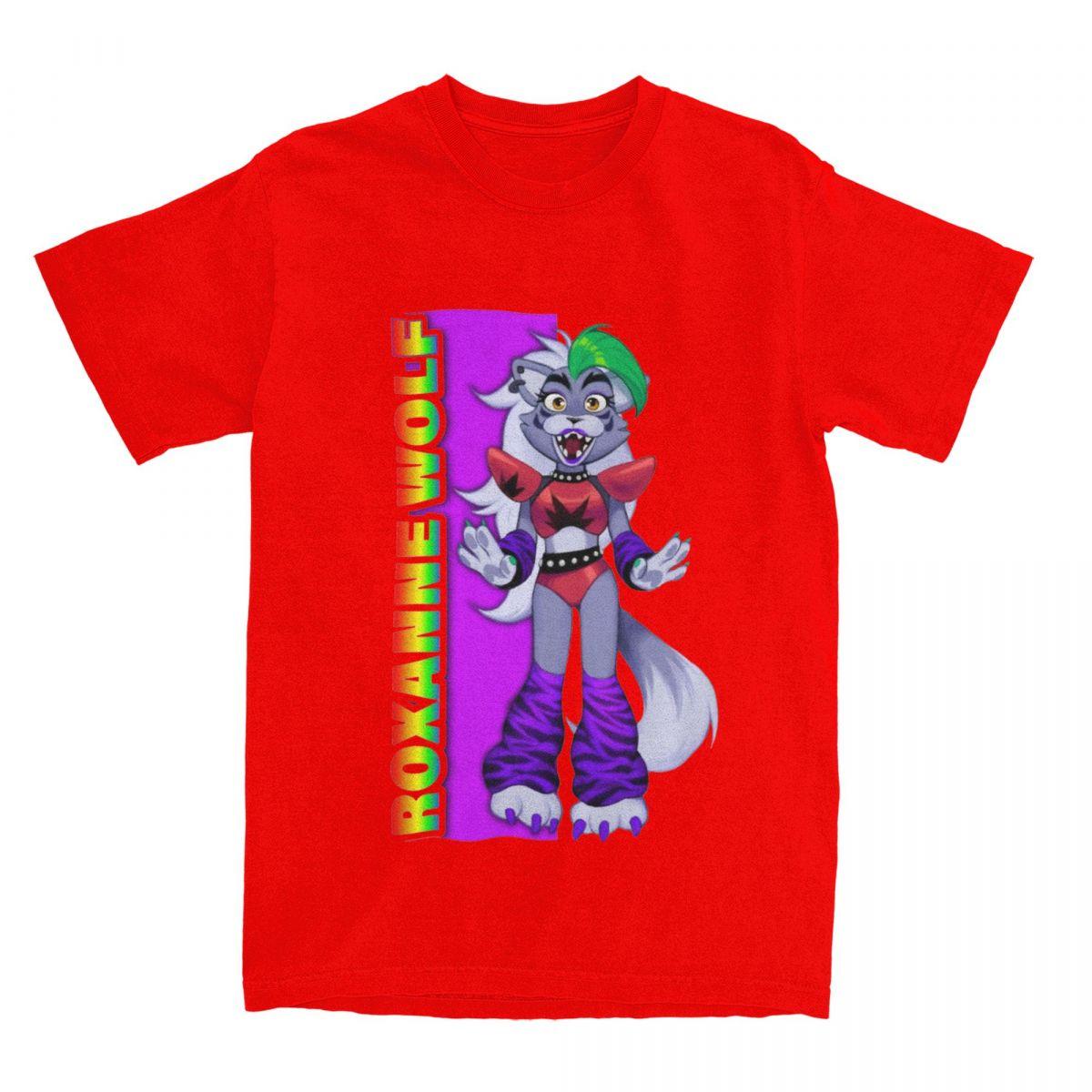 Men Womens Roxanne Wolf Pride FNAF T Shirt Pure Cotton Clothes Vintage Short Sleeve Round Neck Tee Shirt Plus Size TShirts S
Men Womens Roxanne Wolf Pride FNAF T Shirt Pure Cotton Clothes Vintage Short Sleeve Round Neck Tee Shirt Plus Size TShirts S