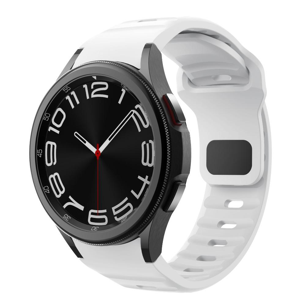Silicone Watch Strap Replacement Watchband Portable Bracelet for Samsung galaxy watch 6/5/4
Silicone Watch Strap Replacement Watchband Portable Bracelet for Samsung galaxy watch 6/5/4