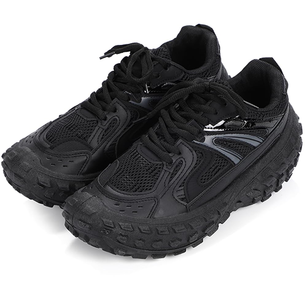 KISSOS Platform Sneakers Street Japanese Shoe Numerical Men s - Style, Commuting, School, Stylish, Comfortable, Leg-Lengthening (Black, Size, Adult, чорний
KISSOS Platform Sneakers Street Japanese Shoe Numerical Men s - Style, Commuting, School, Stylish, Comfortable, Leg-Lengthening (Black, Size, Adult, чорний