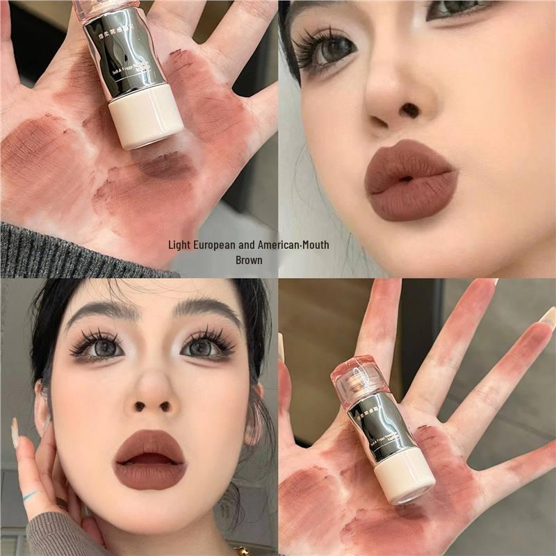 CAPUPU Matte Velvet Long-Lasting Lip Glaze - Non-Fading Whitening Lipstick for Students Standard
CAPUPU Matte Velvet Long-Lasting Lip Glaze - Non-Fading Whitening Lipstick for Students Standard