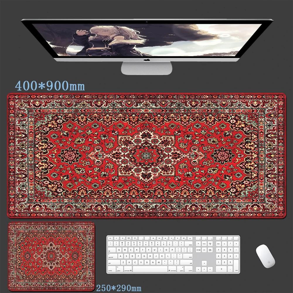 Persian Mouse Pad Large Xxl Big Office Carpet Mouse Mats Gamer Rug Desk Accessories Computer Table Pads Company Speed Extended 300X800X2mm
Persian Mouse Pad Large Xxl Big Office Carpet Mouse Mats Gamer Rug Desk Accessories Computer Table Pads Company Speed Extended 300X800X2mm