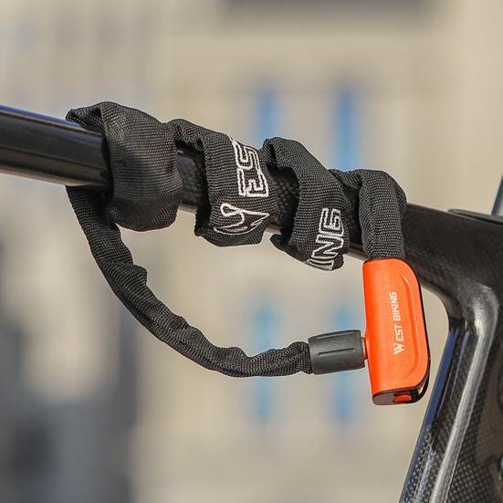 Bicycle Chain Lock with 2 Keys Waterproof & Dust-proof Key Lock Anti-theft Protection Chain Lock for Mountain Bike Battery Bike
Bicycle Chain Lock with 2 Keys Waterproof & Dust-proof Key Lock Anti-theft Protection Chain Lock for Mountain Bike Battery Bike