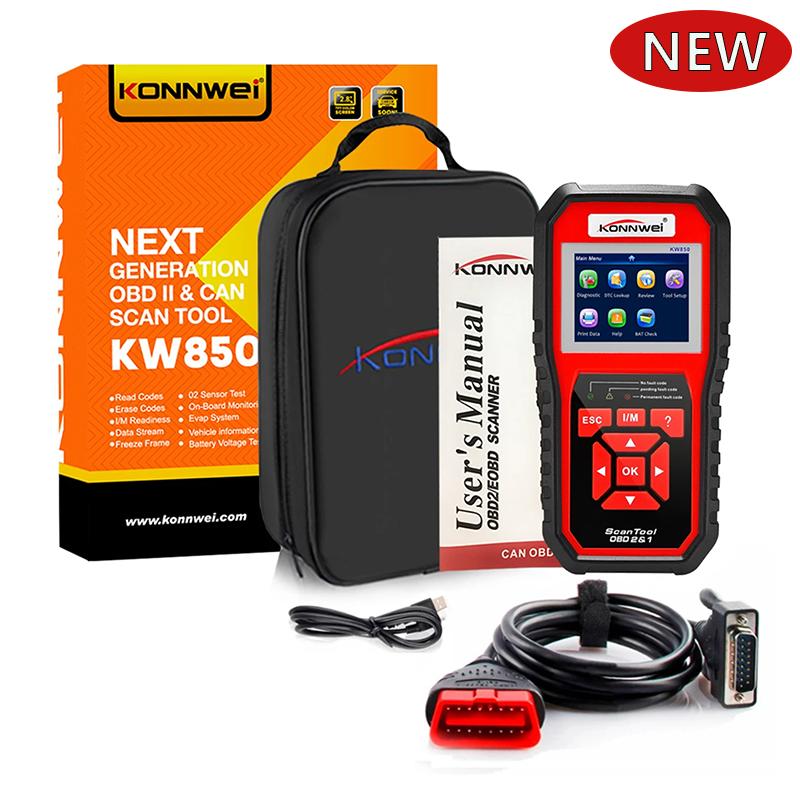 2026 KONNWEI KW850 Full OBD2 Car Scanner Professional Auto Diagnostic Tools Engine System Check Code Reader DTC Lookup Pk Elm327 KW850 Red
2026 KONNWEI KW850 Full OBD2 Car Scanner Professional Auto Diagnostic Tools Engine System Check Code Reader DTC Lookup Pk Elm327 KW850 Red