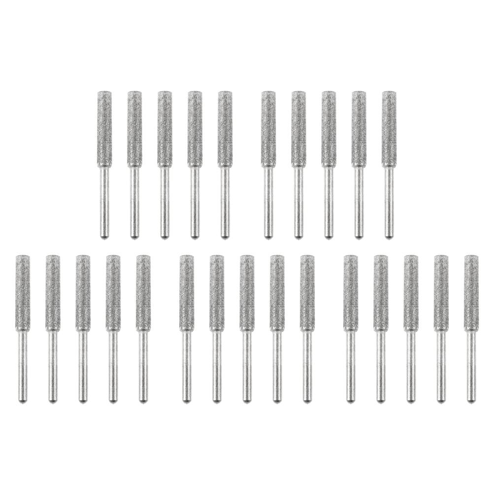 Шлифовальная насадка для головки блока цилиндров с алмазным покрытием Точилка для бензопилы (5шт 4,8мм серебро)
Шлифовальная насадка для головки блока цилиндров с алмазным покрытием Точилка для бензопилы (5шт 4,8мм серебро)