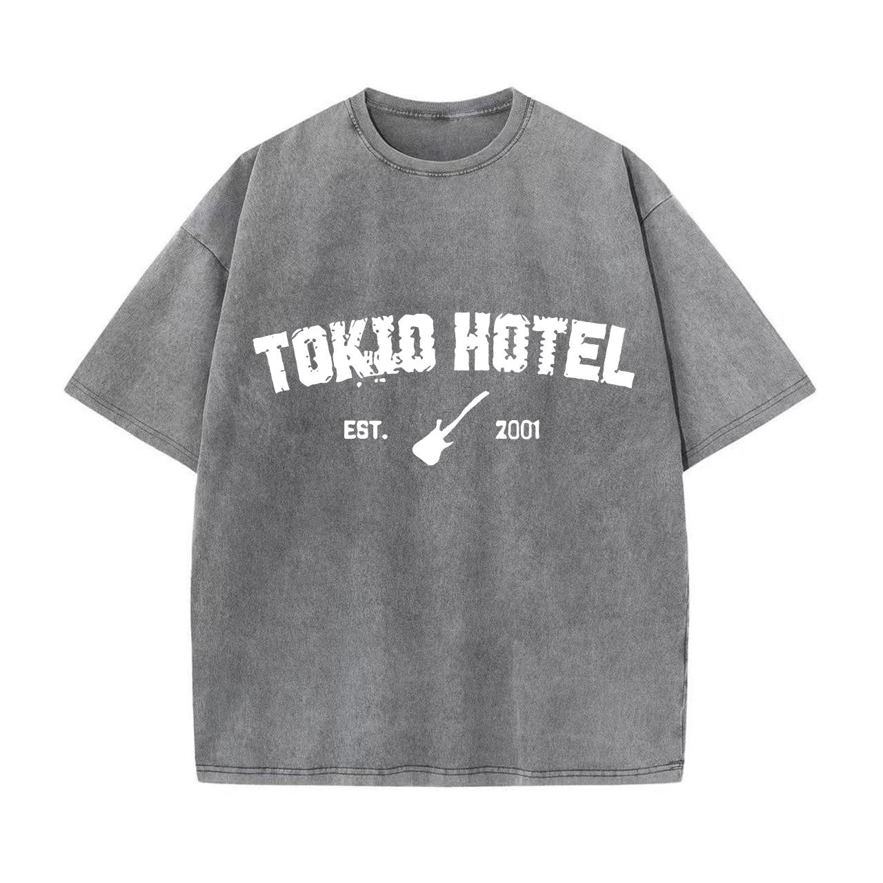 Ретро-стираемая винтажная футболка Rock Band Tokio Hotel Футболка Kaulitz Мужская модная повседневная толстовка-пуловер Мужская женская футболка S
Ретро-стираемая винтажная футболка Rock Band Tokio Hotel Футболка Kaulitz Мужская модная повседневная толстовка-пуловер Мужская женская футболка S