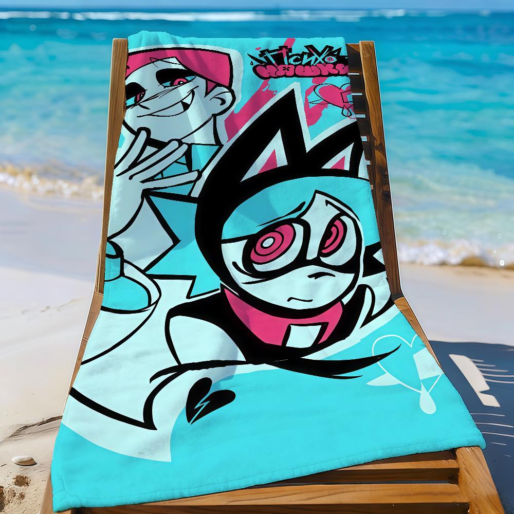 Cartoon P-Psycho Cuties Sasha Dr Kane Towel Sports Quick Dry Travel Camping Gear Sandproof Soft Light Large Beach Towel W30*H60(CM)
Cartoon P-Psycho Cuties Sasha Dr Kane Towel Sports Quick Dry Travel Camping Gear Sandproof Soft Light Large Beach Towel W30*H60(CM)