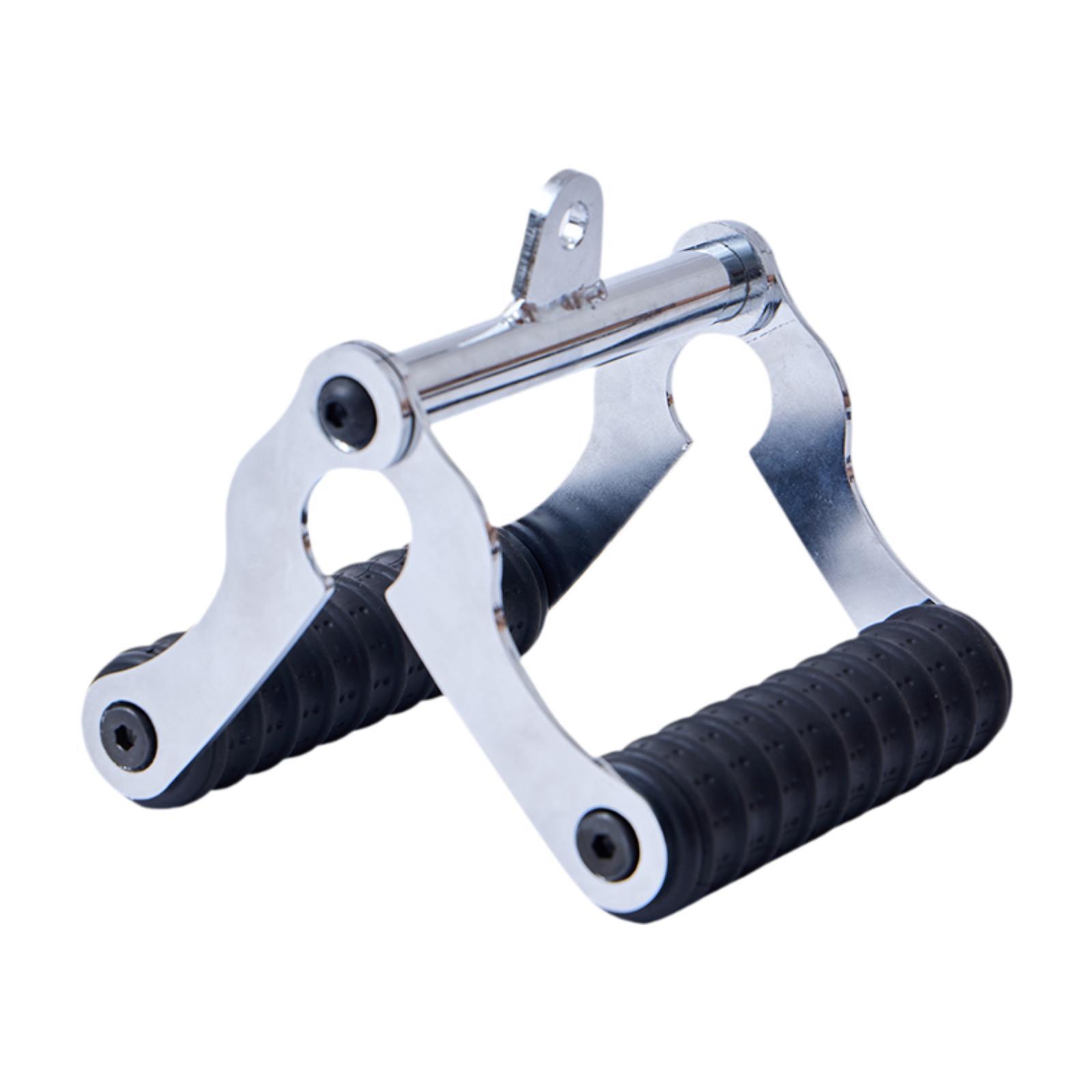 Handle Attachment for Barbell, V Bar Design for Cable Machines
Handle Attachment for Barbell, V Bar Design for Cable Machines