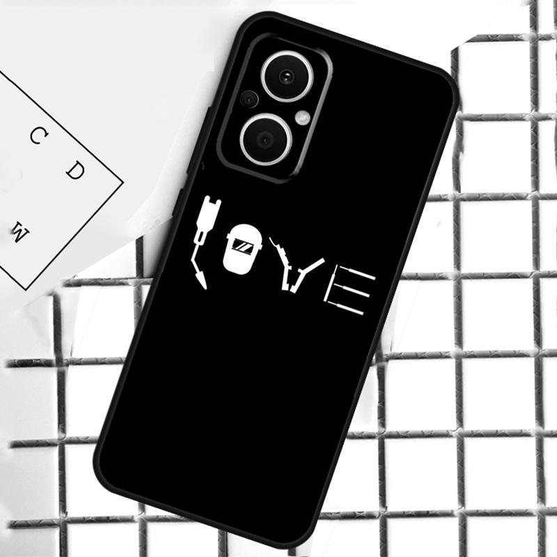 Welder Welding Phone Case For OPPO Reno 7 8 Lite 8T 10 11 12 13 14 Pro 14F OPPO Find X9 X8 X6 X5 Pro Cover OPPO Reno8 Pro
Welder Welding Phone Case For OPPO Reno 7 8 Lite 8T 10 11 12 13 14 Pro 14F OPPO Find X9 X8 X6 X5 Pro Cover OPPO Reno8 Pro