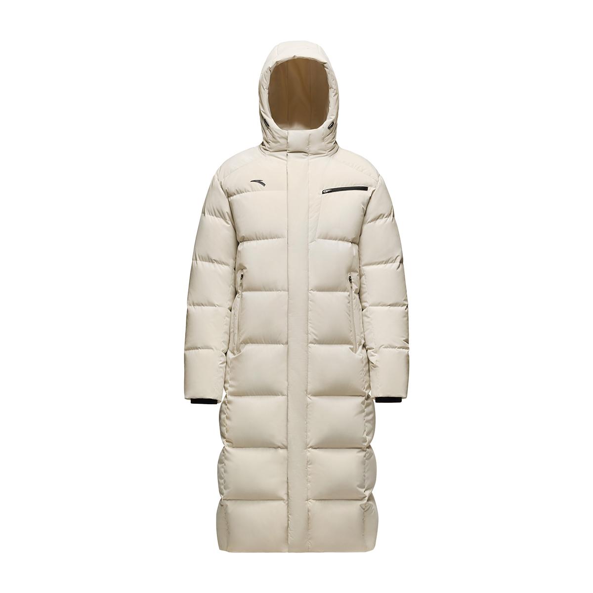 Anta Speed Warm Hot Technology Water-Resistant Duck Down Long Hooded Down Jacket Men outerwear Milled-Gray 952447910-2 XL
Anta Speed Warm Hot Technology Water-Resistant Duck Down Long Hooded Down Jacket Men outerwear Milled-Gray 952447910-2 XL