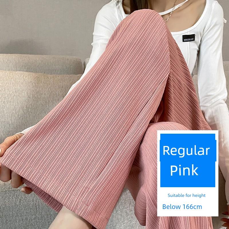 150.00kg Extra Large Size Plus Size Ladies Ice Silk Wide-Leg Pants Women s Summer Thin High Waist Straight Drooping Casual Sun Protective Pants 4XL розовый
150.00kg Extra Large Size Plus Size Ladies Ice Silk Wide-Leg Pants Women s Summer Thin High Waist Straight Drooping Casual Sun Protective Pants 4XL розовый