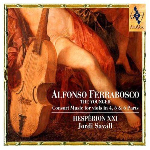CD ALFONSO FERRABOSCO, HESPRION XXI, - Consort Music To The Viols In 4, 5 AV9832 Alia Vox 2003 France Classical Used
CD ALFONSO FERRABOSCO, HESPRION XXI, - Consort Music To The Viols In 4, 5 AV9832 Alia Vox 2003 France Classical Used