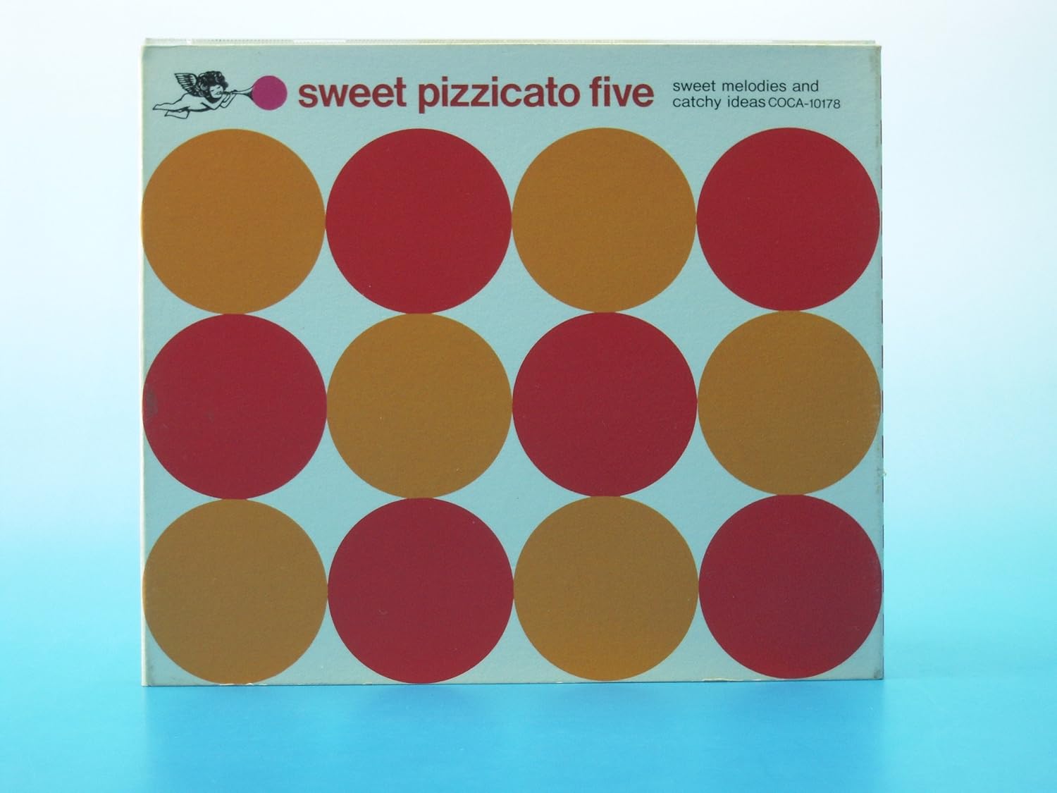 CD PIZZICATO FIVE - Sweet Pizzicato Five COCA10178PROMO Triad 1992 Japan Japanese Pop/Rock Used
CD PIZZICATO FIVE - Sweet Pizzicato Five COCA10178PROMO Triad 1992 Japan Japanese Pop/Rock Used