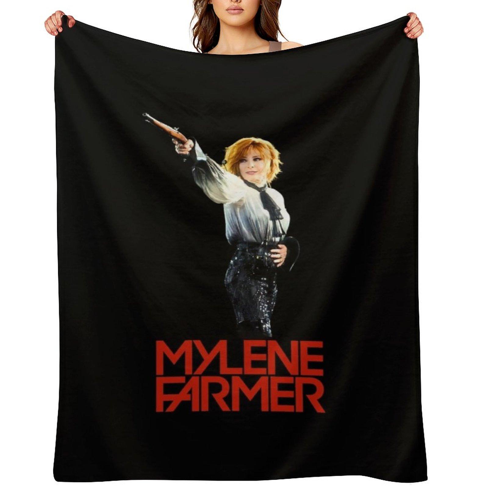 Myl¨ne Farmer Nevermore concert 2023 Throw Blanket Personalized Gift Stuffeds sofa bed Sofa Quilt Blankets 30x40in
Myl¨ne Farmer Nevermore concert 2023 Throw Blanket Personalized Gift Stuffeds sofa bed Sofa Quilt Blankets 30x40in