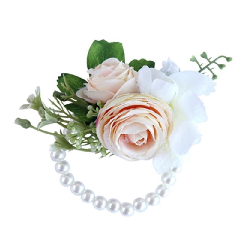 Wedding Flower Wrist Corsages Boutonniere for Bride Groom Natural Looking Artificial Rose Flower for Special Occasion шампанського
Wedding Flower Wrist Corsages Boutonniere for Bride Groom Natural Looking Artificial Rose Flower for Special Occasion шампанського
