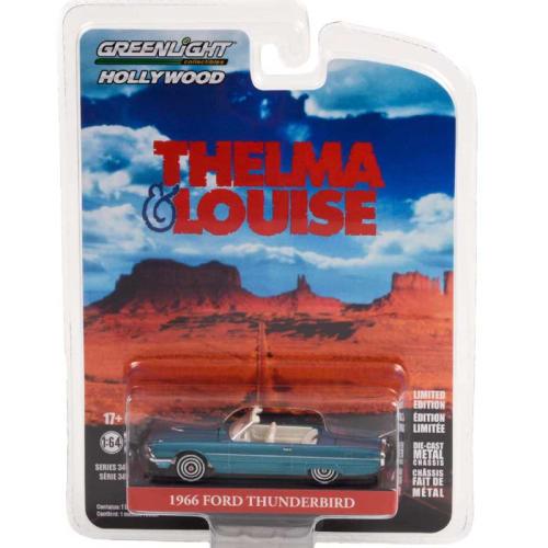 Greenlight 1:64 SCALE HOLLYWOOD SERIES 34 1966 FORD THUNDERBIRD - THELMA LOUISE Greenlight 1:64 Scale Hollywood Series 34 1986 Ford Thunderbird - The
Greenlight 1:64 SCALE HOLLYWOOD SERIES 34 1966 FORD THUNDERBIRD - THELMA LOUISE Greenlight 1:64 Scale Hollywood Series 34 1986 Ford Thunderbird - The