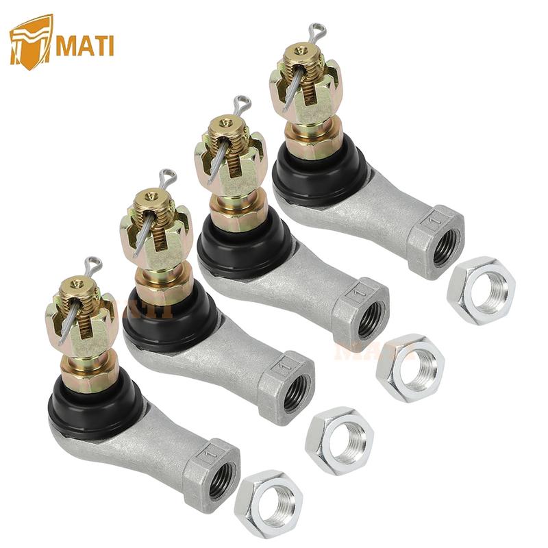 MATI Tie Rod End 2 Sets Kit for Yamaha Big Bear 250 400 Bruin 250 350 Grizzly 350 400 450 Kodiak 400 450 Wolverine 350 450
MATI Tie Rod End 2 Sets Kit for Yamaha Big Bear 250 400 Bruin 250 350 Grizzly 350 400 450 Kodiak 400 450 Wolverine 350 450