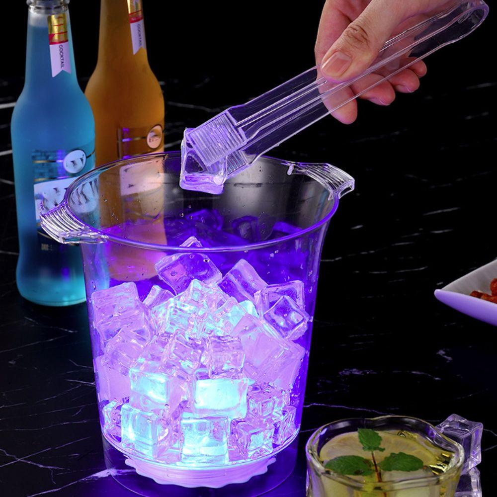 Large Capacity Beer Cooler Bucket with Clip Chilling Beer Container Portable LED Ice Buckets Party 1500ML
Large Capacity Beer Cooler Bucket with Clip Chilling Beer Container Portable LED Ice Buckets Party 1500ML