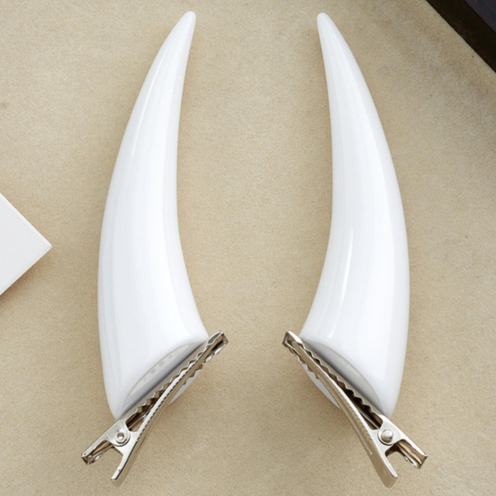 2PCS Dark Gothic Devil Horn Edge Plier Hair Halloween Costume Cartoon Black Hair Accessories Hair Clips Casual
2PCS Dark Gothic Devil Horn Edge Plier Hair Halloween Costume Cartoon Black Hair Accessories Hair Clips Casual