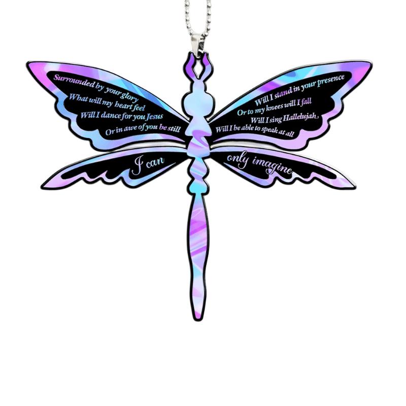 Flat Acrylic Dragonfly Car Hanging Pendants Bag Ornaments Christmas Tree Decor чёрный
Flat Acrylic Dragonfly Car Hanging Pendants Bag Ornaments Christmas Tree Decor чёрный