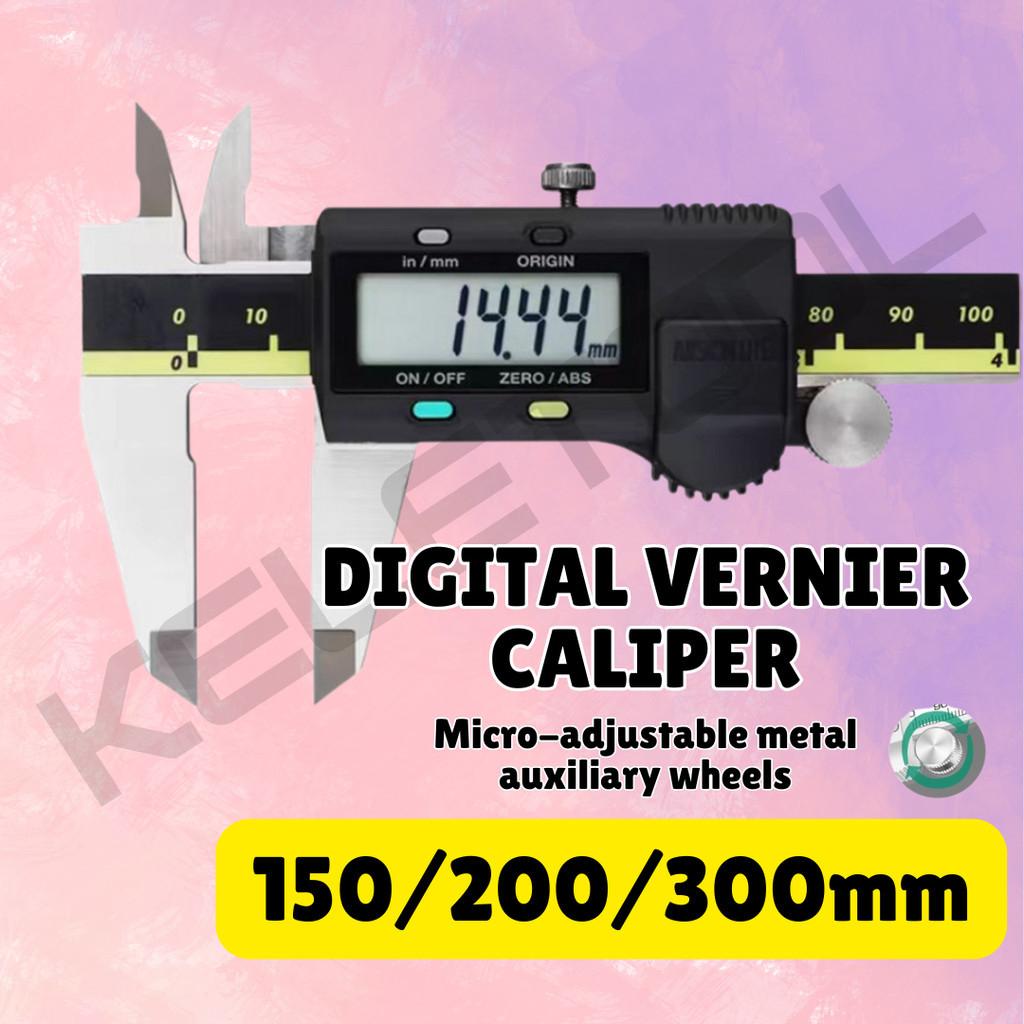 CNC 150/200/300mm Digital Vernier Caliper LCD Electronic Caliper Measuring Stainless Steel Calipers 0-150mm
CNC 150/200/300mm Digital Vernier Caliper LCD Electronic Caliper Measuring Stainless Steel Calipers 0-150mm