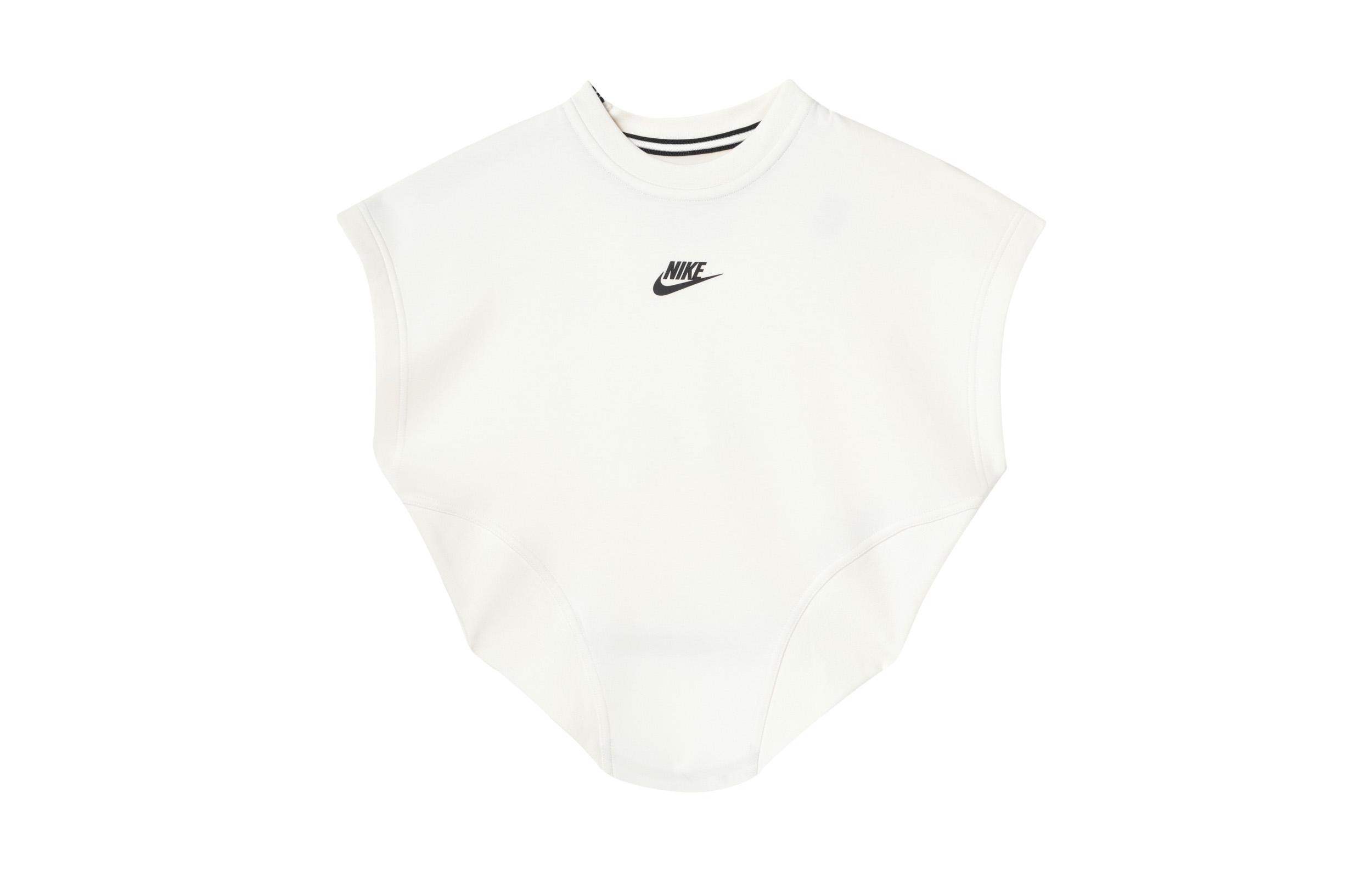 Nike Sportswear Tech Fleece Women ss Sleeveless T-shirt Ivory/black FQ1851-110 L
Nike Sportswear Tech Fleece Women ss Sleeveless T-shirt Ivory/black FQ1851-110 L