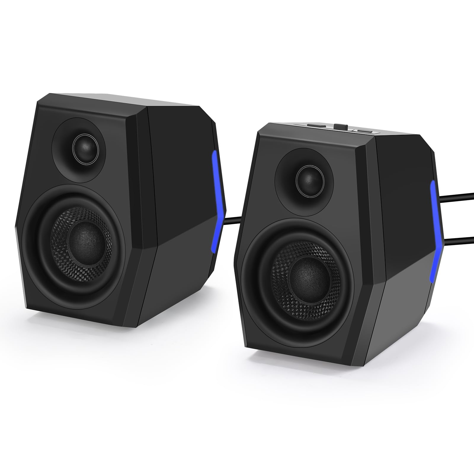 Sanyun SW209 36W Computer Gaming PC Speaker Fiberglass Woofer and Silk Dome Tweeter DAC Dynamic 3D Surround Sound Bluetooth USB AUX Input RGB Light
Sanyun SW209 36W Computer Gaming PC Speaker Fiberglass Woofer and Silk Dome Tweeter DAC Dynamic 3D Surround Sound Bluetooth USB AUX Input RGB Light