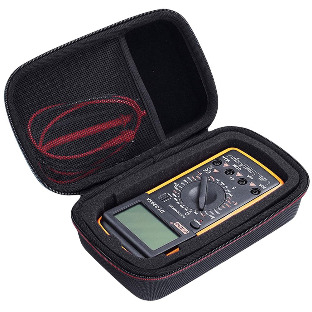 Durable Waterproof Hard Case with Mesh for Fluke Digital Multimeter Convenient Storage and Travel Protection червоний
Durable Waterproof Hard Case with Mesh for Fluke Digital Multimeter Convenient Storage and Travel Protection червоний